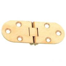 Mariva - 24 x charnière biscuit w/brass loquet s.