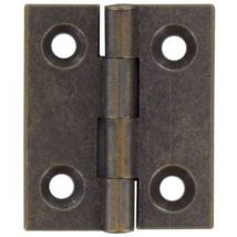 Mariva - 24 x charnière fraisée plate o.bronz. gr.30x25