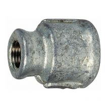 Atusa - Raccord fonte galva réduit à visser - f 1'1/4 à visser - f 1/2' - n° 240