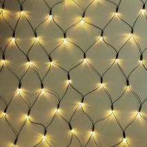 240er LED-Lichternetz Lichtfarbe weiß Kabel Grün-MLK016IG
