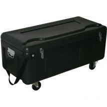 240L aufbewahrungsbox rotomoule mit Sori rollen - abm. 1100 x 500 x 450MM - RO240L-ROU