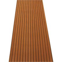 Augienb - 240x90cm Cubierta de Yate. Marine Boat Carpet eva Teck Tack Tapa de 5mm tempsa lbtn