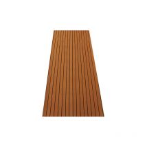 240x90cm Marine Bateau Tapis EVA Teak Tack Decking Feuille Yacht Sheet&Colle 5mm