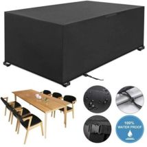 242 X 162 X 100 Cm Housse Salon De Jardin 210d Oxford Housse De Protection Salon De Jardin Housse Table Jardin Bâche Salon De Jardin Imperméable 