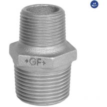 245 nipple di riduzione m/m ø1/2'x3/8' ghisa zincata eo 24505032