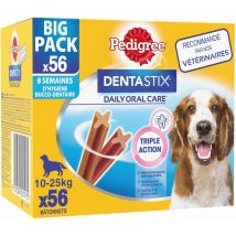 DentaStix Daily Dental Chews Medium Dog 56 Sticks 265861 - Pedigree
