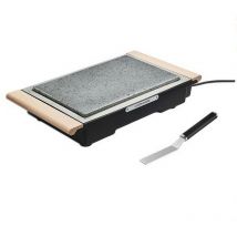 Lagrange - parrilla independiente piedra 1100w 37x23cm - 249005