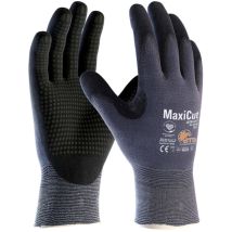 2497-12 Maxicut Ultra Dt Schnittschutz-strickhandschuhe (44-3445) Gr.12 Blau/s
