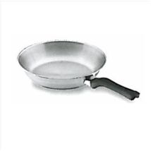 Edelstahlpfanne 24cm – Herd mit dreifachem Boden – Ergonomischer Bakelitgriff – Induktionsgeeignet – 3,5 Liter – Schwarz