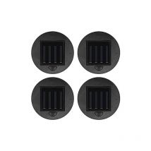 2/4er-Pack Solar-Laternen-Ersatzlichter – 8 cm, Gartendekoration, Terrasse