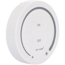 BS - Fernbedienung rf für LED-Dimmer Einfarbig MIBoxer FUT087 Weiß