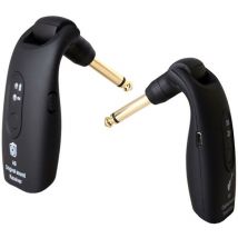 Crea - 2.4ghz Wireless Guitar System Rechargeable Digital Guitar A9 Transmitter And Receiver For Electric