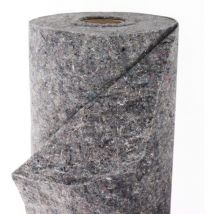 24m² Teichvlies 300g Teich Schutzvlies für Teichfolie