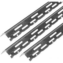 Galvanised Thin Coat Angle Bead 3.0m Pack of 50