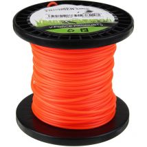 2.4mm Heavy Duty Nylon Round Brush Cutter Rope 50m