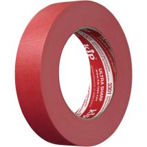 Masking-tec - Nastro Crespo Sottile Ultra Sharp, 24 Mm X 50 M, Nastro Adesivo Per Interni Ed Esterni, Bordi Colorati Perfetti, Forza Adesiva 