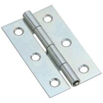 24PZ cerniera in acciaio zincato ART.120 mm 90 x 51