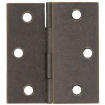 24PZ cerniera fresata 1/2 collo oro bronzato GR.40X35