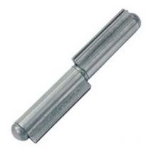 24PZ cerniere a tappo saldare perno fisso due ali ART.110 - MM.120