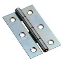 24PZ cerniere strette perno fisso ART.120 - MM.90X51X1,2