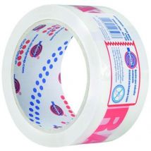 24PZ nastro da imballo fragile PP36 mm. 50X66 mt. col. bianco