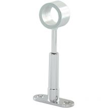 24PZ reggitubo centrale regolabile x tubo tondo cromato MM.25