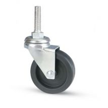 24PZ ruota girevole per mobili ART.220B mm. 35-PERNO M8X30