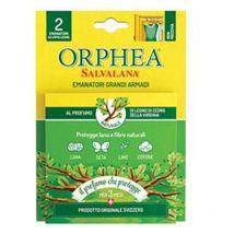 Orphea - 24PZ salvalana emanatori per grandi armadi al profumo di legno di cedro - PZ.2