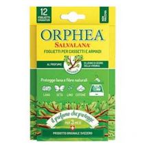 24PZ salvalana foglietti per cassetti e armadi al profumo di legno di cedro - PZ.12