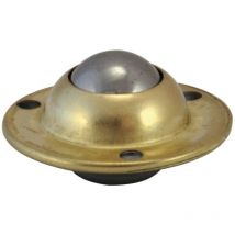 24PZ scivoli per mobili a sfera ømm 35