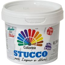 24PZ stucco in pasta ' Colorea kg. 0,250