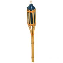 24PZ torcia in bamboo altezza cm 120 (LT.0,625)