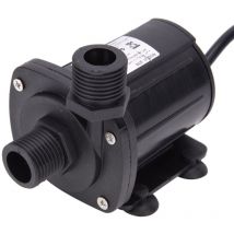 24V Brushless dc Water Pump 1200L/H Water Heater Floor Heating Booster Circulating Water Pump- Trimec