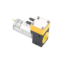 Ej.life - 24V Mini pompe à membrane Pompe à pression auto-amorçante Pompe à vide Pompe à eau électrique 0.4-1L/Min