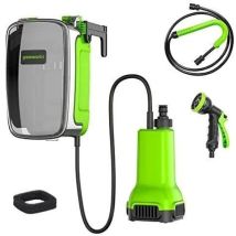 Greenworks - Pompe À Eau G24swp 24 V (sans Batterie Et Chargeur)