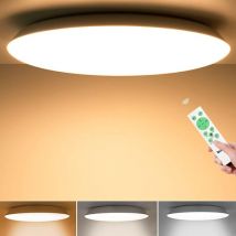 1 Stück 24W led Deckenleuchte Deckenlampe Wohnzimmer Flur Slim Weiß dhl ultraflach Panel