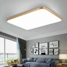 Kartokner - led Ceiling Light with 24W Waterproof IP56 2400LM Cool White 6000K Square Ceiling Light for Outdoor, Bathroom, Corridor, Balcony, Garage,