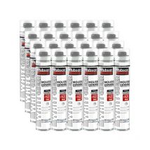 Rubson - Pack de 24 Mousses expansives WhiteTeq - 750ml - Isolation thermique et phonique
