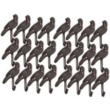 Novaliv - 24x Wandhaken Haken