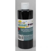 24x Plakatfarbe 0,25L Finger Malerei Kinder Basteln Flaschen Künstler Leinwand