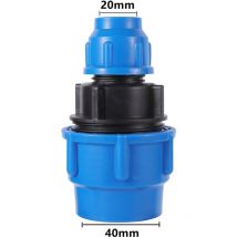 DK - 25 20/32 20/32 25/40 20/40 25/40 32/50 25/50 32/50 40mm Pe Tubo Riducendo Dritto Connettore Giardino Fattoria Irrigazione Tubi Raccordi