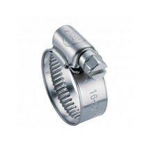 Collier bande pleine W5 12MM - 16-27 mm (les 2)