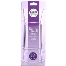 25 à 36 cm : Crochet pour Assiette