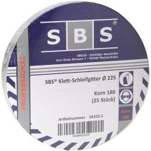 25 Blatt Gitterleinen Schleifgitter 225mm Korn 180 für Langhalsschleifer Trockenbau
