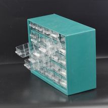 Tsx Tool - 25 Cajones de Almacenamiento Multi-Uso Organizador de Herramientas Piezas Pequeñas