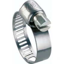 Collier à bande perforée w2 largeur bande 8 mm b 25 25 - 45