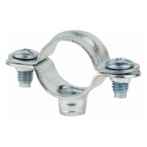 Collier simple M7 - Zingué 24 mm -Boite de 100