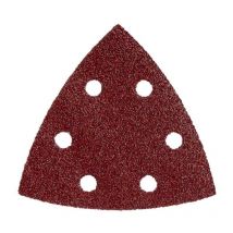 25 Feuilles abrasives p 60 pour ponceuse - Metabo