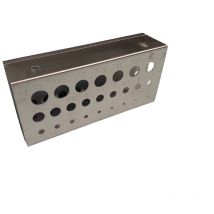 25 fori porta punte utensili scatola supporto punta da trapano fresa Condor