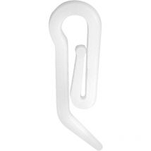 25 ganci proboscide da inserire nella fettuccia per tende arricciate